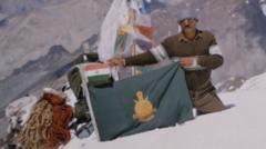 Source-feed image associated with He's been frozen on Everest for 30 years, now 'Green Boots' may finally be coming home