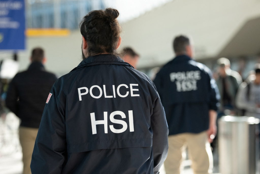 Source-feed image associated with Trump's mass deportations led to a big drop in fentanyl investigations, report finds. Here's what to know