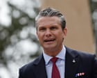 Source-feed image associated with Pete Hegseth’s D-day speech on immigration condemned as ‘grotesque stupidity’