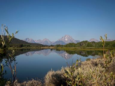 Image from linked report: MLB considers Grand Teton National Park for baseball game site, prompting concern