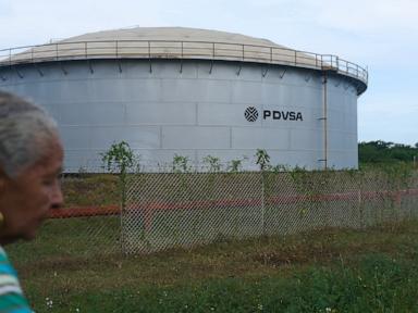 Source-feed image associated with US oil giant Chevron confirms it will expand operations in Venezuela