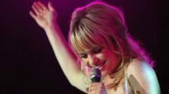 Source-feed image associated with Singer Duffy to perform first live concert in 15 years after sex assault ordeal