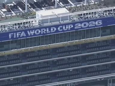Source-feed image associated with WATCH: Inside the skyrocketing ticket prices for the NBA Finals and World Cup