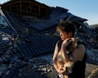 Source-feed image associated with Japan’s prime minister tours earthquake-hit sites as recovery efforts hampered by soaring temperatures
