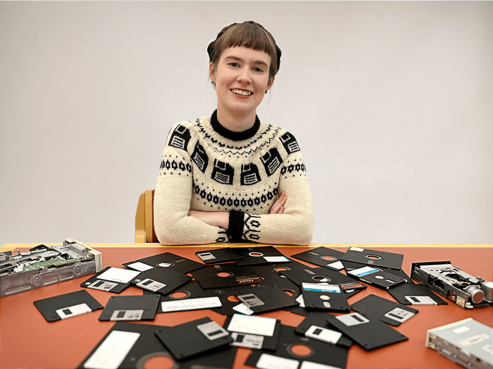 Source-feed image associated with What It Takes to Preserve Floppy Disks