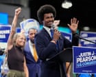 Source-feed image associated with Justin Pearson and Brent Taylor win primaries for key Tennessee House seat