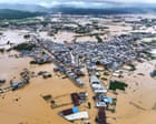 Source-feed image associated with Severe storms in China bring tornadoes and landslides that have killed 15 people