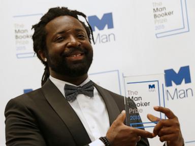 Source-feed image associated with Marlon James, Douglas Stuart and Elizabeth Strout are among Booker Prize semifinalists