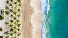 Source-feed image associated with Holidaymakers warned about 'explosive diarrhoea' cyclospora parasite infection