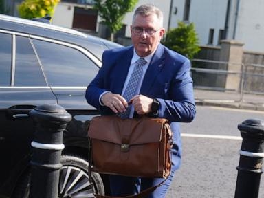 Source-feed image associated with Northern Ireland's former unionist leader convicted of decades-old child sex abuse claims