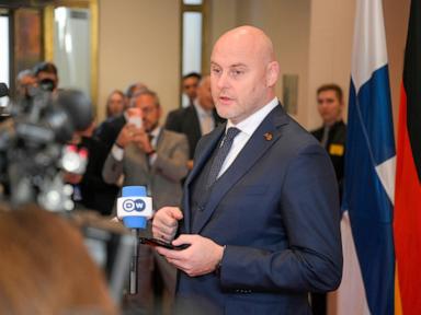 Image from linked report: Pro-Ukraine governing coalition wins 35% in Latvian election