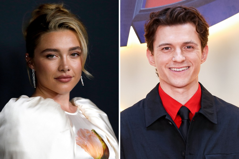 Image from linked report: Florence Pugh Credits Tom Holland for ‘Spider-Man: Brand New Day’ Role: ‘This All Happened Because of Tom’
