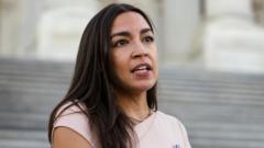 Source-feed image associated with Alexandria Ocasio-Cortez says she's freezing her eggs