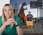 Source-feed image associated with How do you capture the world's longest golf course in a photo? – video