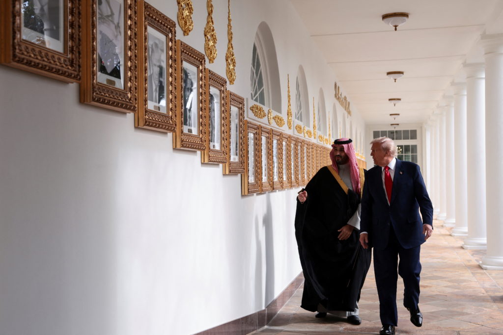 Source-feed image associated with U.S.-Saudi nuclear power deal faces pushback over potential weapons risks