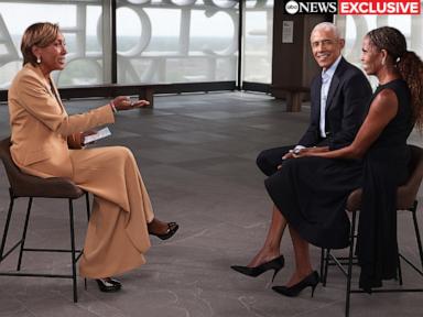 Source-feed image associated with Barack, Michelle Obama on new presidential center, greatest White House legacy
