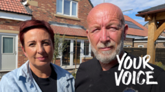 Source-feed image associated with Families move out of 'nightmare' new-build homes plagued by defects, damp and mould