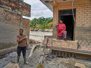 Image from linked report: A month after Nepal floods, thousands are still missing and families face a long recovery