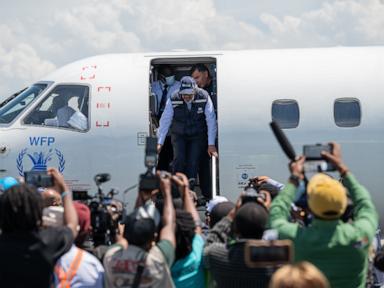 Source-feed image associated with WHO director-general says communities must protect each other to end Ebola outbreak