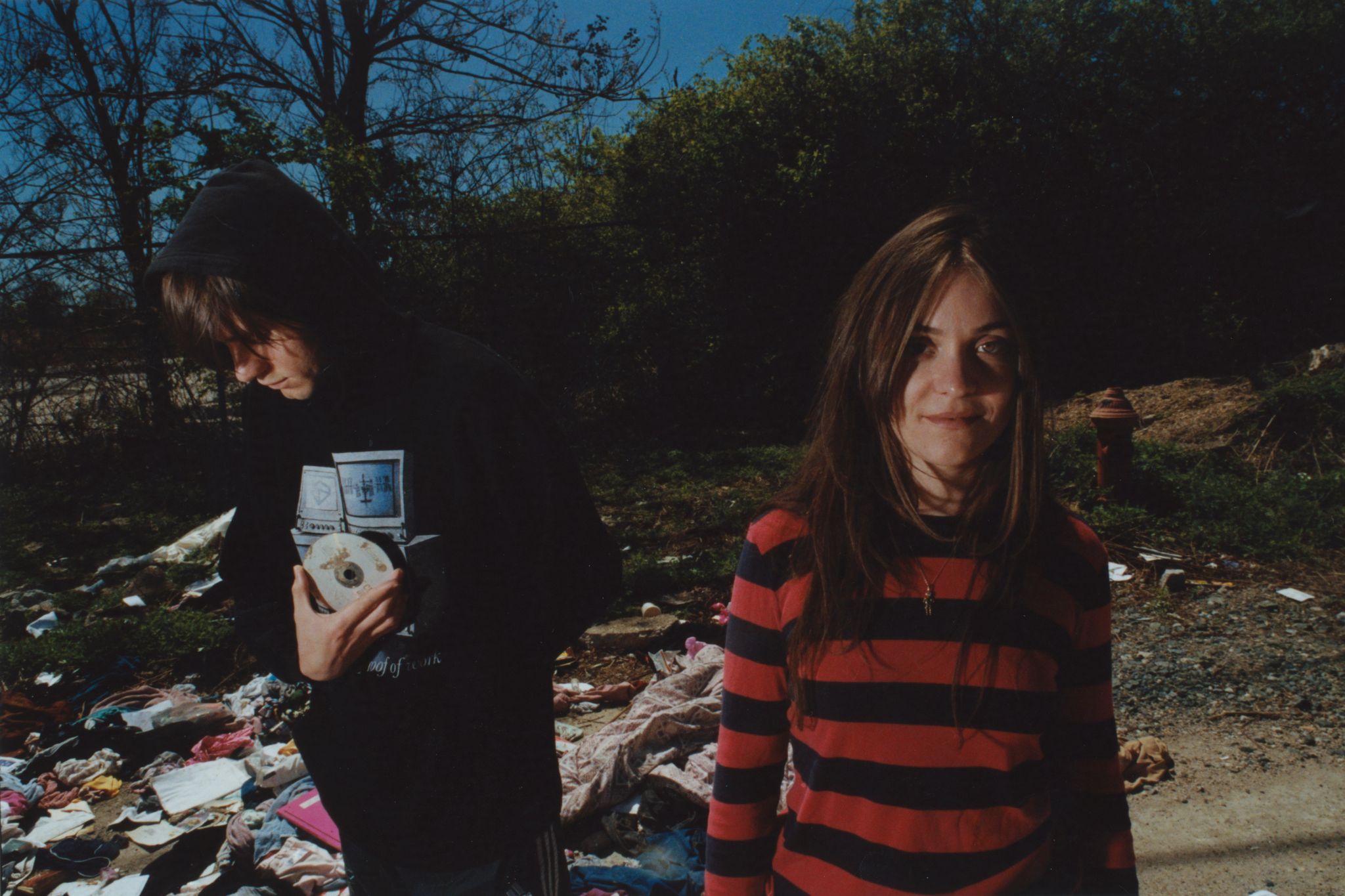Source-feed image associated with @ Sign to 4AD for New Album Autosmile