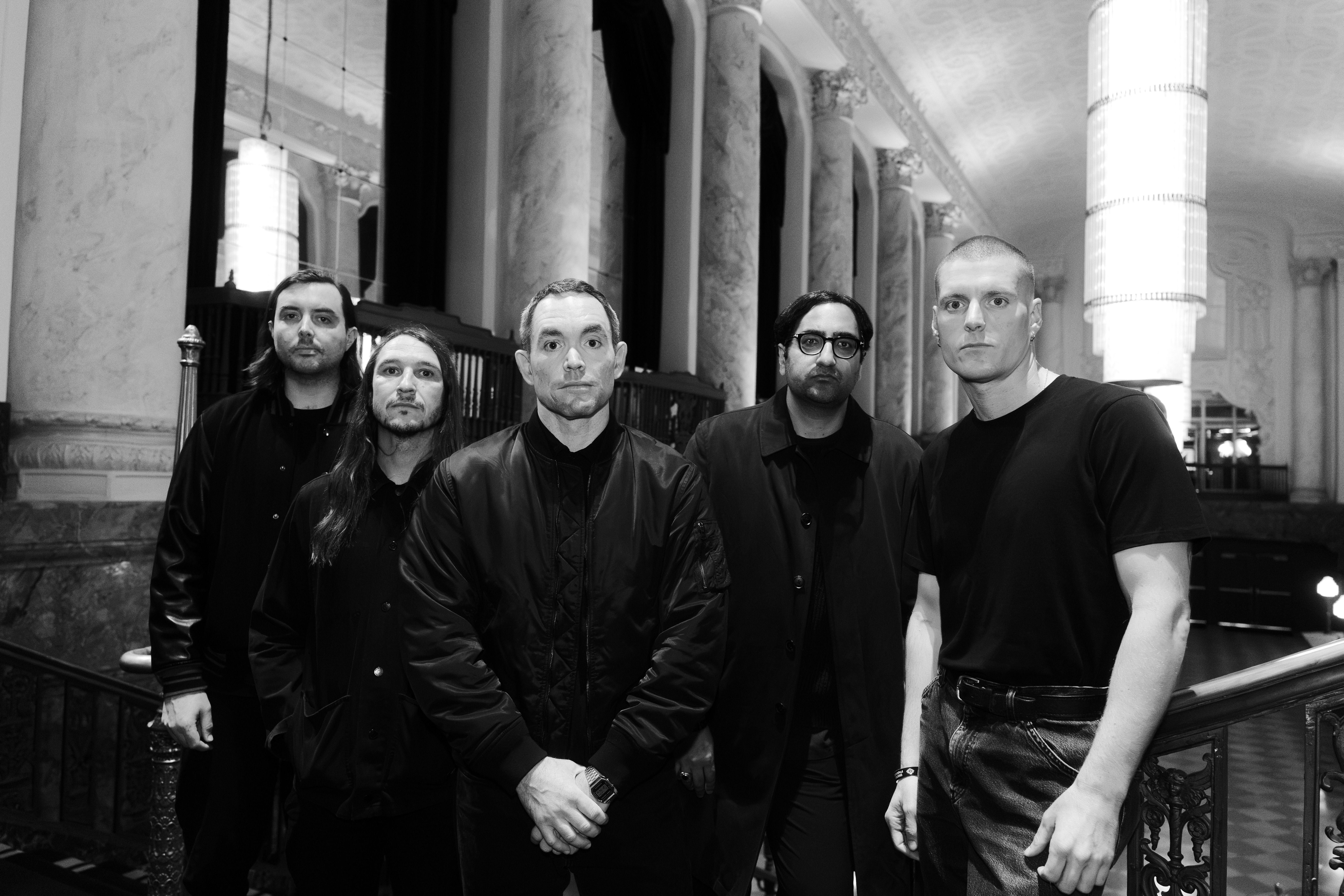 Image from linked report: Deafheaven Surprise Release New EP At Work in the Fields of the Bomb