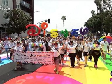 Source-feed image associated with WATCH: Preview of the Los Angeles Pride parade