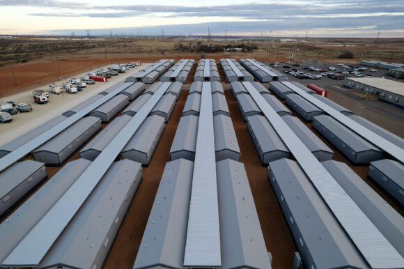 Source-feed image associated with Labor Crunch Tests Growth Limits for US Data Center Builders