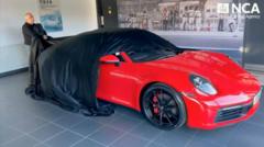 Source-feed image associated with Covid fraudsters spent thousands on cars and watches