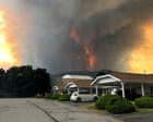 Source-feed image associated with ‘Explosive’ wildfire forces 22,000 people to flee as British Columbia declares state of emergency