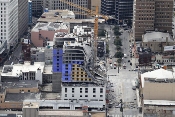 Source-feed image associated with Judge Approves $106M Settlement Over Hard Rock Hotel Collapse in New Orleans