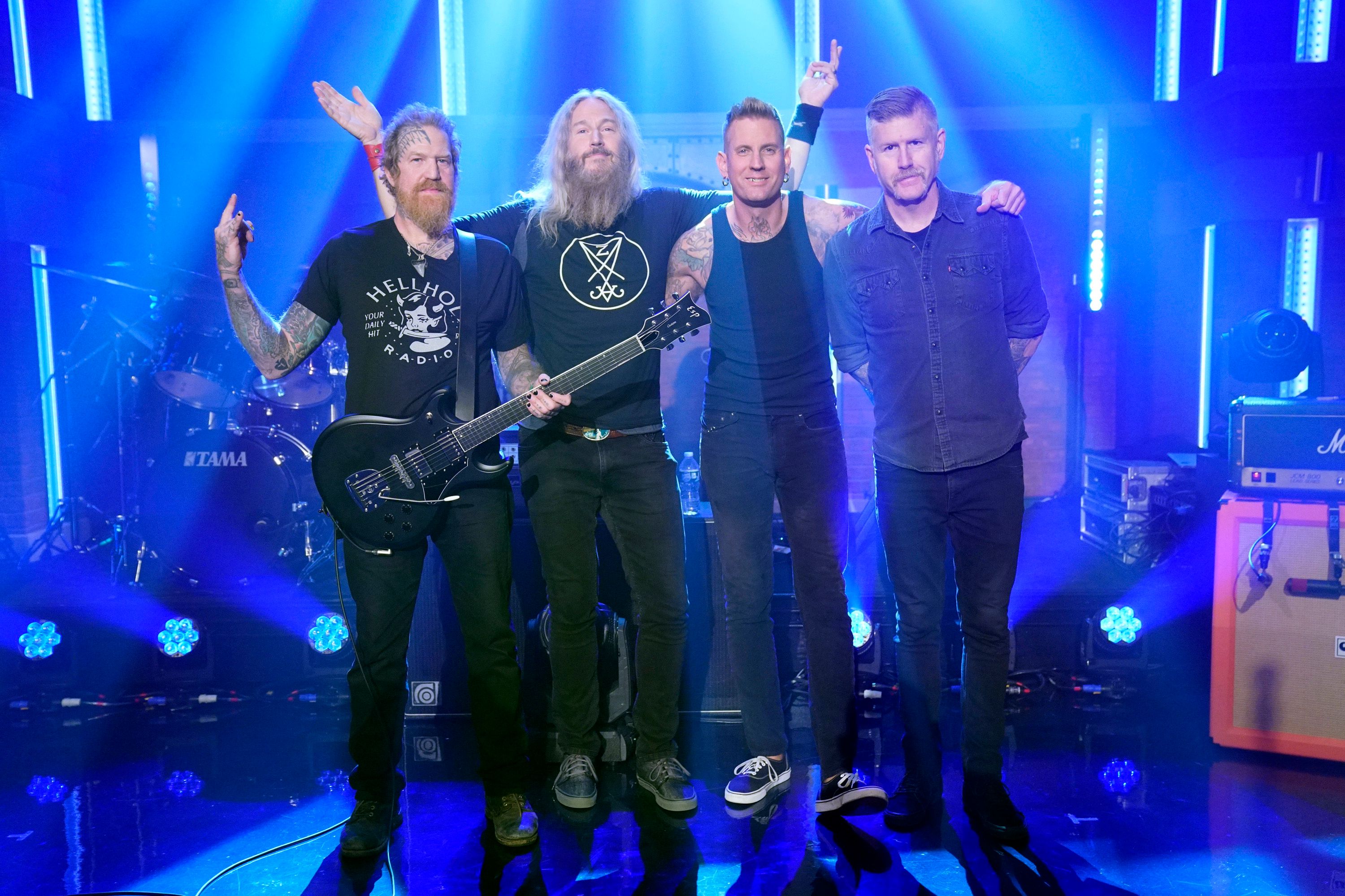 Source-feed image associated with Mastodon Release Short Film Honoring Brent Hinds