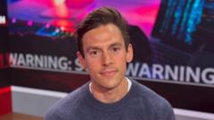 Source-feed image associated with Traitors star says he lost life savings to a scam