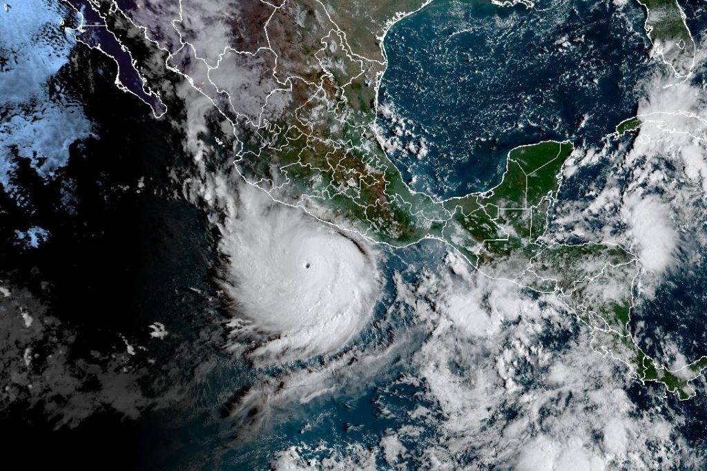 Image from linked report: Live Map: Track the path of Hurricane Polo