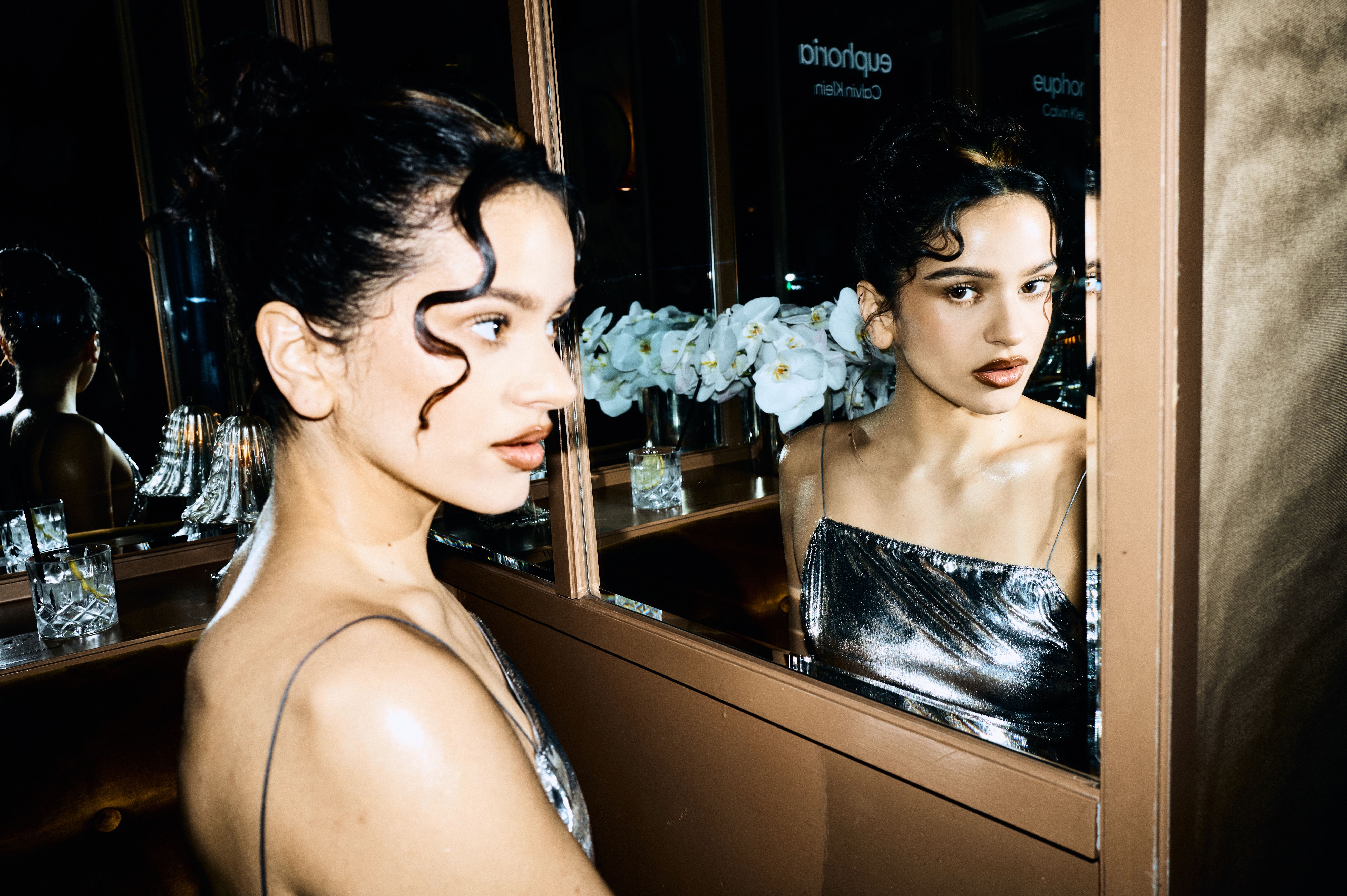 Source-feed image associated with Rosalía Is Simply Euphoric Right Now