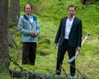 Source-feed image associated with The Last Viking review – Mads Mikkelsen thinks he’s John Lennon in Von Trier-ish prankster comedy