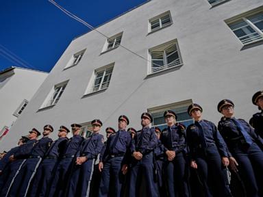 Source-feed image associated with Hitler’s birthplace in Austria reopens as a police station to deter Nazi pilgrimages