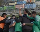 Source-feed image associated with No Place for Football review – battling ice and snow to play the beautiful game in Greenland
