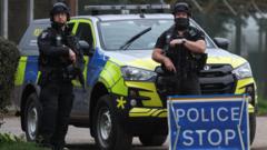 Image from linked report: How did the RAF Fairford incident go from 'suspected bomb plot' to police bail?