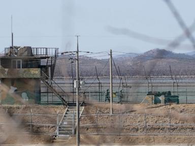 Image from linked report: Explosion injures 3 South Korean military officers in border area with North Korea