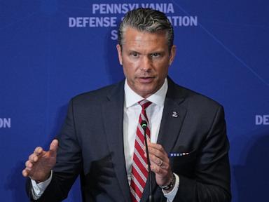 Source-feed image associated with Hegseth backs low-altitude military flyovers as a series of maneuvers draws scrutiny