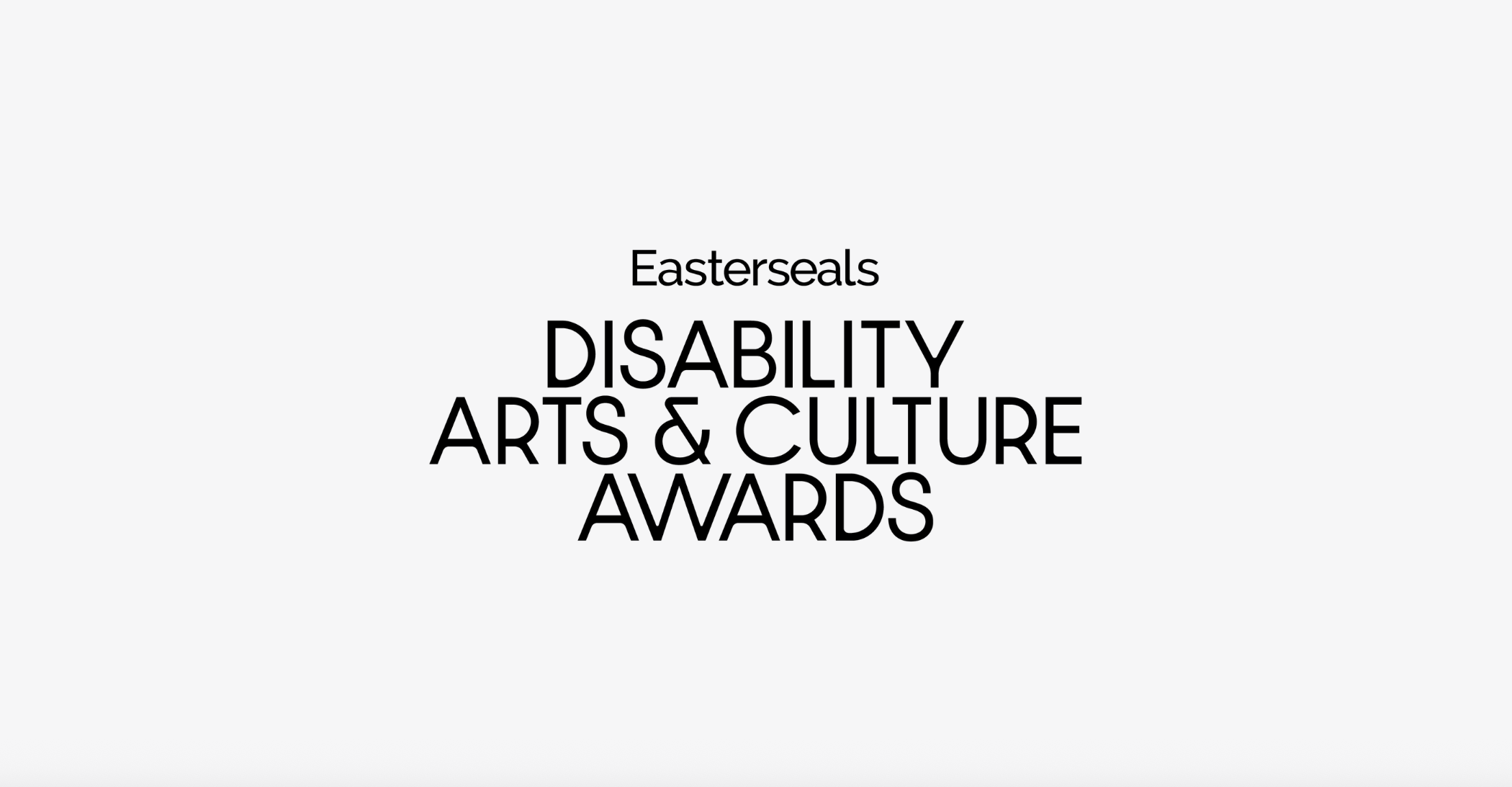 Source-feed image associated with Media Access Awards Relaunches as Easterseals Disability Arts & Culture Awards