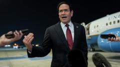 Source-feed image associated with Here's how Rubio's Mideast trip could affect the Iran deal