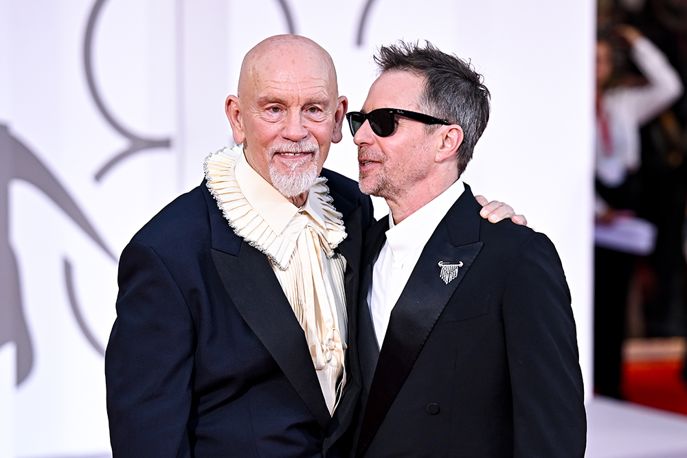 Source-feed image associated with John Malkovich Fights Back Tears During 13-Minute Venice Standing Ovation as ‘Wild Horse Nine’ Storms Into Oscar Race