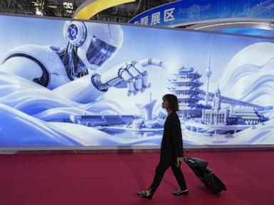 Source-feed image associated with Premier says China’s tech advancements an 'opportunity' for the world, not a threat