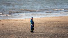 Source-feed image associated with Woman dies trying to rescue dog from sea