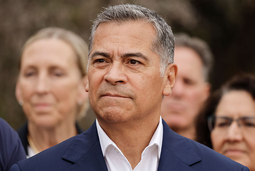 Image from linked report: Xavier Becerra’s Film Policy Is Vague. Was It Written by AI?