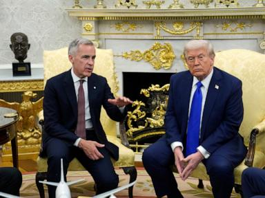 Source-feed image associated with Trump's 50% tariffs take effect after US, Canada fail to reach trade deal