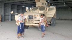 Source-feed image associated with Yemen's Houthis reportedly seize strategic Red Sea port of Mokha