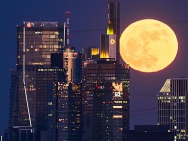 Source-feed image associated with A rare blue micromoon rises this weekend