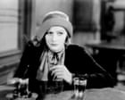 Image from linked report: Reanimated AI Greta Garbo stars again … in a ball-bearing advert